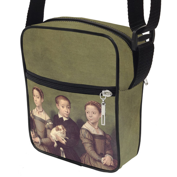Torba Listonoszka Troje dzieci z psem Sofonisba Anguissola