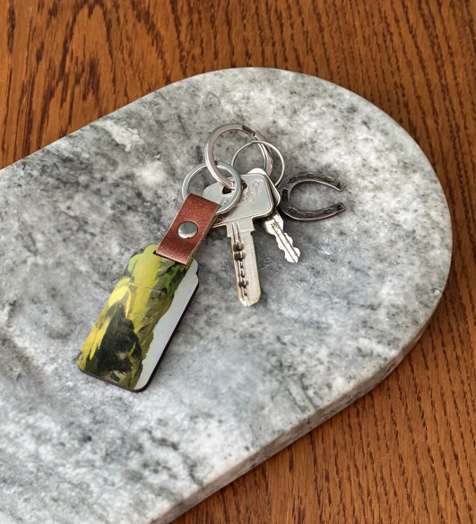 Brelok Droga w Maine Edward Hopper