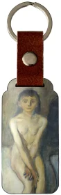 Brelok Puberty (Dojrzewanie) Edvard Munch