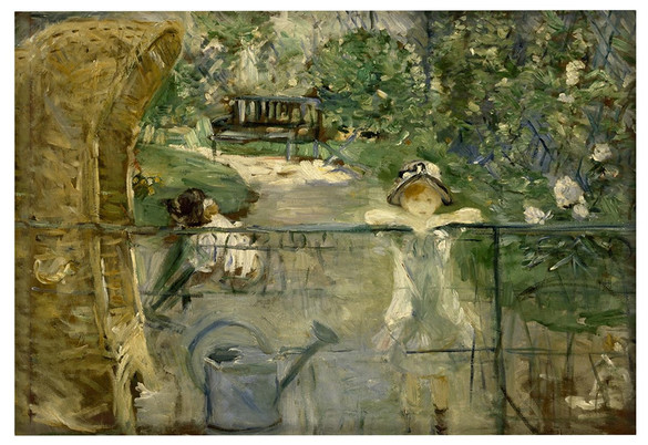 Magnes Wiklinowy fotel Berthe Morisot