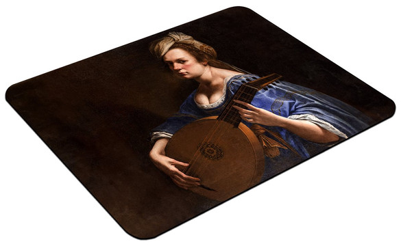 Podkładka Autoportret jako lutnistka Artemisia Gentileschi 60x40cm