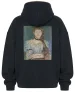 Bluza oversize Portret Marii Waśkowskiej Stanisław Wyspiański