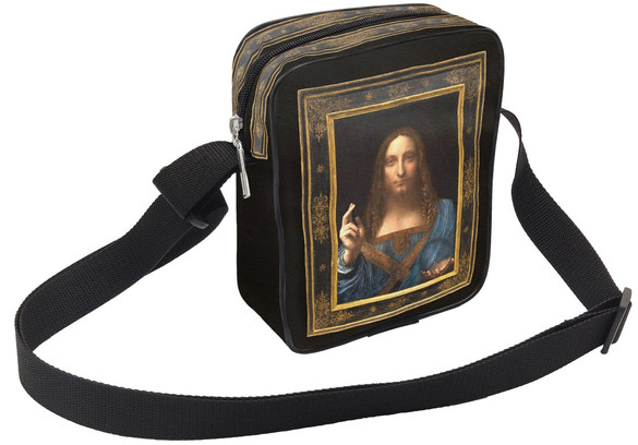 Torba Listonoszka Zbawiciel świata Leonardo da Vinci