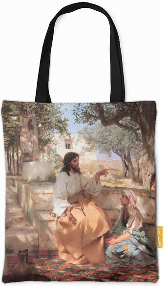 Torba na ramię Chrystus w domu Marii i Marty Henryk Siemiradzki