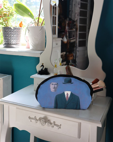 Kosmetyczka Pielgrzym René Magritte