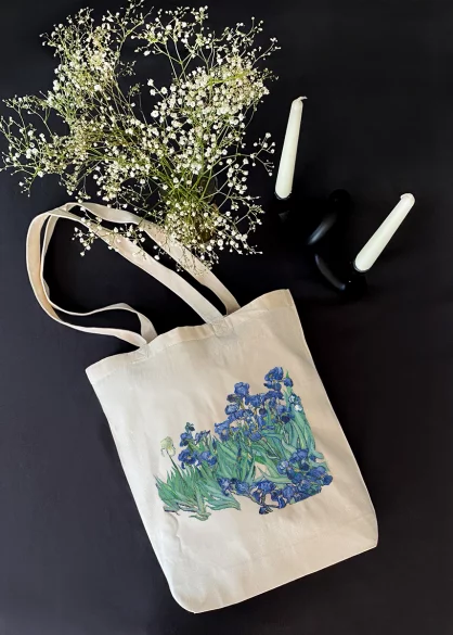 Torba bawełniana Irysy Vincent Van Gogh