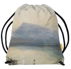 Worek Błękitny Rigi, wschód słońca William Turner