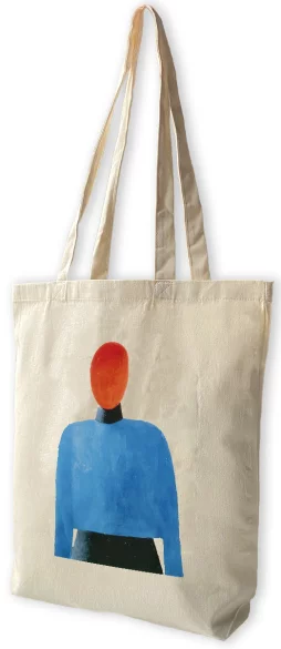 Torba bawełniana Popiersie kobiety Kazimir Severinovich Malevich