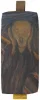 Piórnik szkolny prostokątny Krzyk Edvard Munch