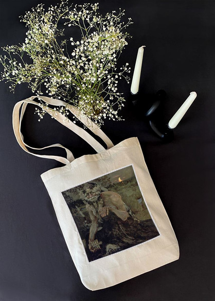 Torba z naszywką Pan Mikhail Aleksandrovich Vrubel