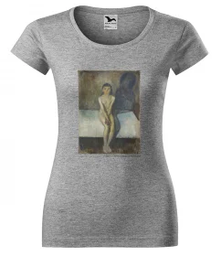 Bluzka damska Puberty (Dojrzewanie) Edvard Munch