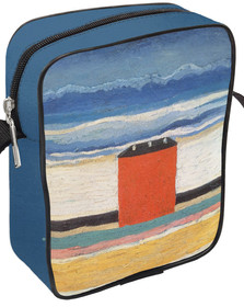 Torba Listonoszka Czerwony Dom Kazimir Severinovich Malevich