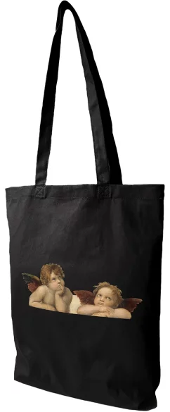 Torba bawełniana Madonna Sykstyńska 2 Rafael Santi