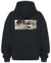 Bluza oversize Gorący pościg William Henry Hamilton Trood