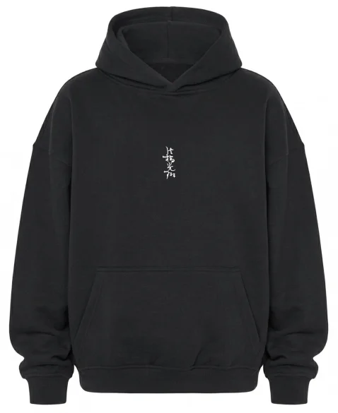 Bluza oversize Bóg Wiatru Ogata Korin