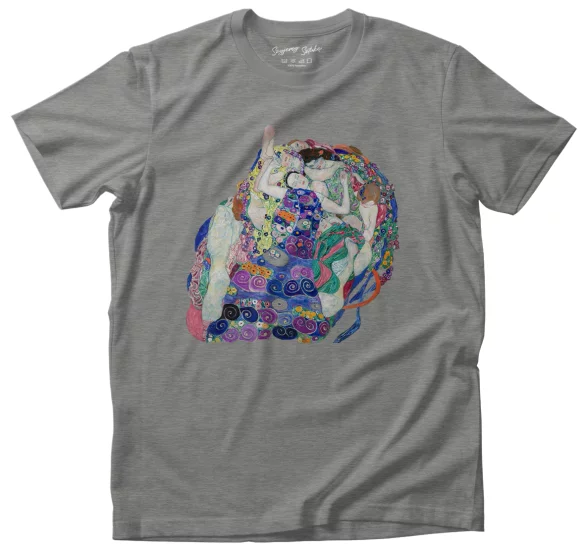 Koszulka Dziewica Gustav Klimt