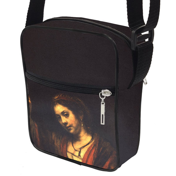 Torba listonoszka Portret Hendrickje Stoffels Rembrandt