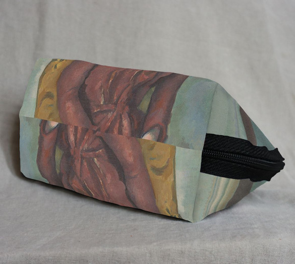 Kosmetyczka Madame Cezanne w żółtym fotelu Paul Cezanne