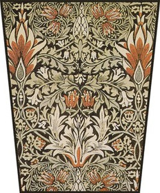 Ekran Główka węża William Morris