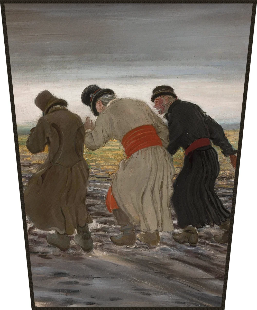 Ekran Pijani Chłopi Stanisław Masłowski