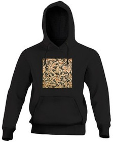 Bluza z naszywką Projekt kurtyny jaśminowej William Morris