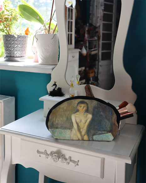 Kosmetyczka Puberty (Dojrzewanie) Edvard Munch