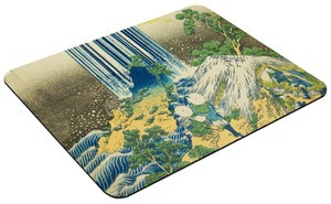 Podkładka Wodospady Yoro w prowincji Mino Katsushika Hokusai 60x40cm