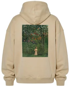 Bluza oversize Woman Walking in an Exotic Forest Henri Rousseau