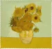 Ściereczka do okularów Martwa natura: wazon z piętnastoma słonecznikami Vincent Van Gogh