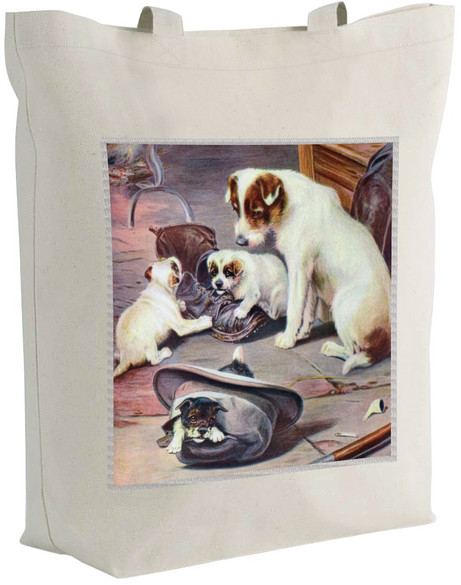 Torba z naszywką Obiecująca rodzina William Henry Hamilton Trood