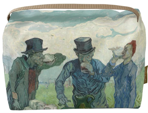 Kosmetyczka kuferek Pijący Vincent Van Gogh