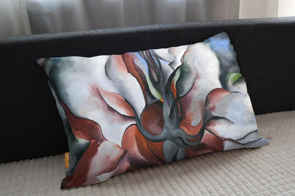 Poduszka Jesienne drzewa Georgia O’Keeffe