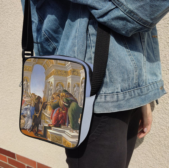 Torba listonoszka Oszczerstwo według Apellesa Sandro Botticelli