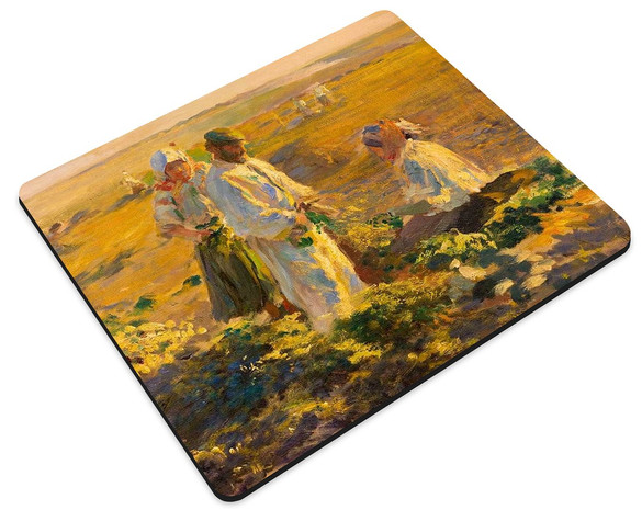 Podkładka Kopanie buraków Leon Wyczółkowski 36x29cm