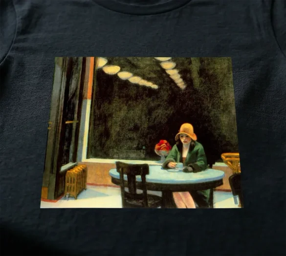 Bluzka damska Automat Edward Hopper