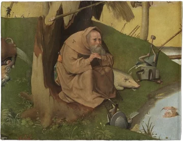 Podkładka na stół Kuszenie św. Antoniego Hieronim Bosch