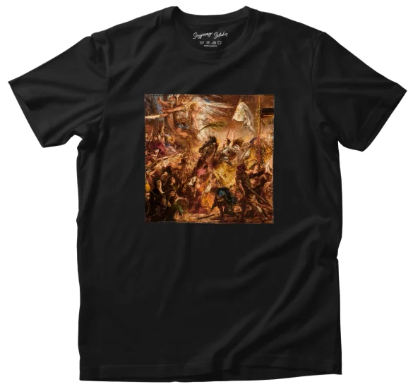 Koszulka z naszywką Dziewica Orleańska Jan Matejko