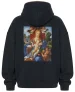 Bluza oversize Madonna i Dzieciątko z czyżykiem Albrecht Dürer