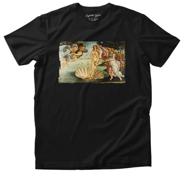 Koszulka Narodziny Wenus Sandro Botticelli