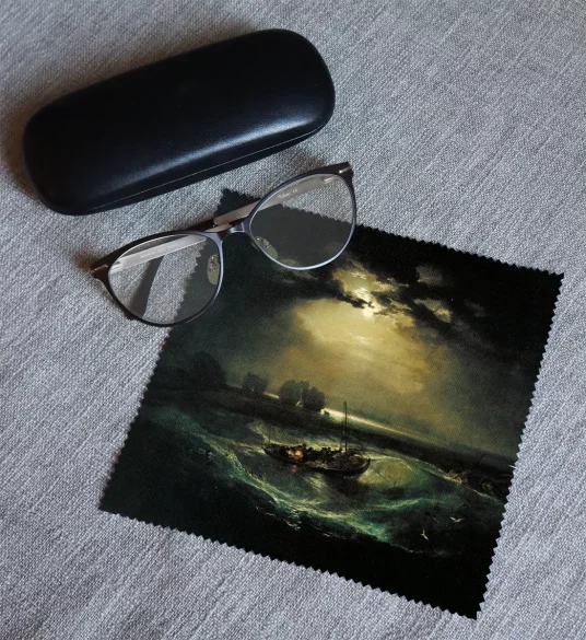 Ściereczka do okularów Rybacy na morzu William Turner