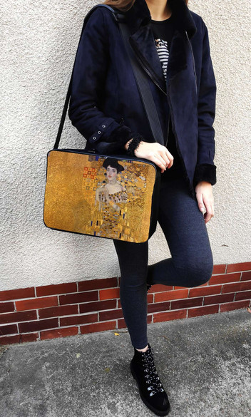 Torba na ramię Złota Adela Gustav Klimt