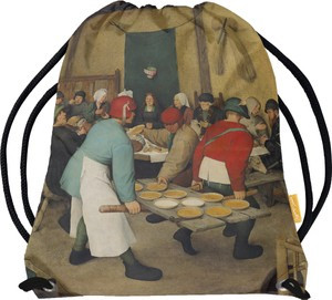 Worek Chłopskie wesele Pieter Bruegel starszy
