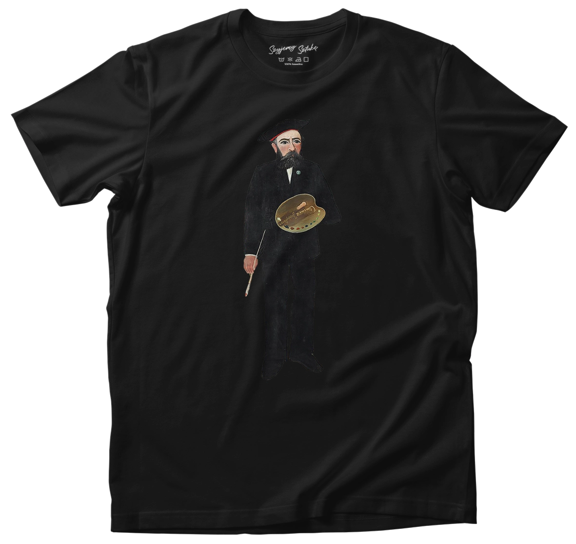 Koszulka ze sztuką Szyjemy Sztukę