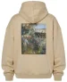 Bluza oversize Kobieta w ogrodzie Berthe Morisot