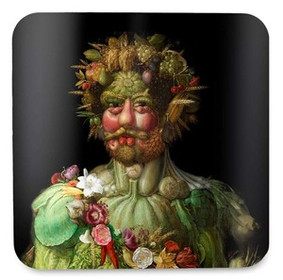 Podkładka pod kubek Portret Rudolfa II Giuseppe Arcimboldo