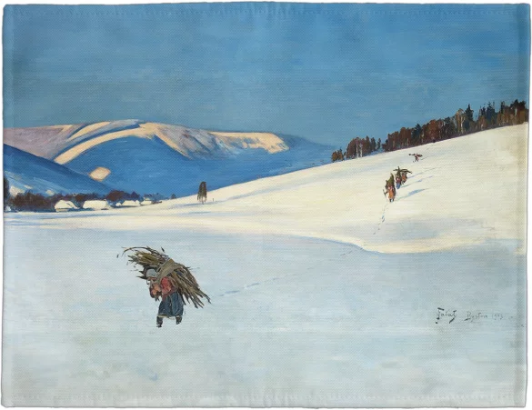 Podkładka na stół Z chrustem Julian Fałat