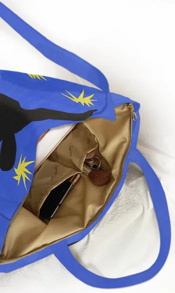 Torba na ramię shopper Ikar Henri Matisse