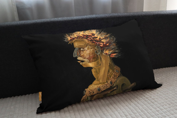Poduszka Ogień Giuseppe Arcimboldo