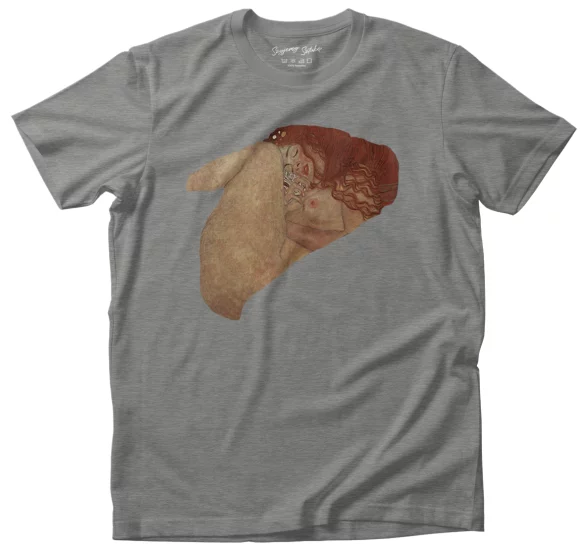 Koszulka Danae Gustav Klimt