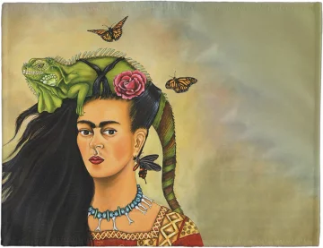 Podkładka na stół Autoportret Frida Kahlo